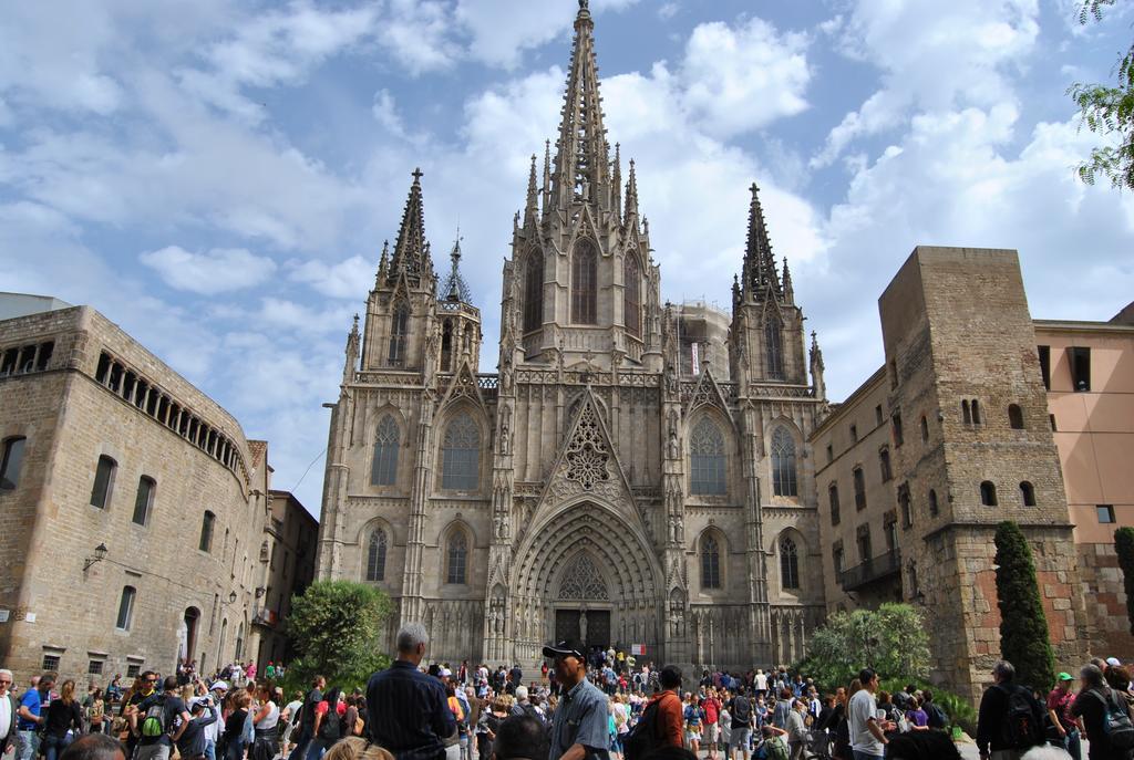 Apartment Eixample Patio Views With Amazing Terrace Barcelona