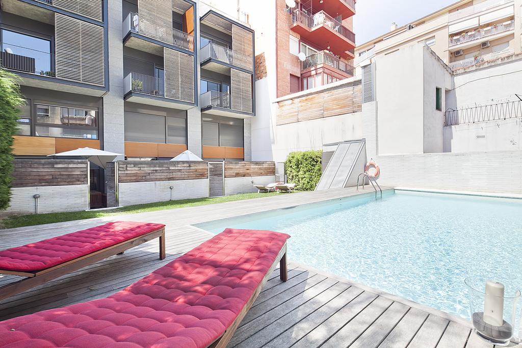 My Space Pool Garden Apartamento Barcelona