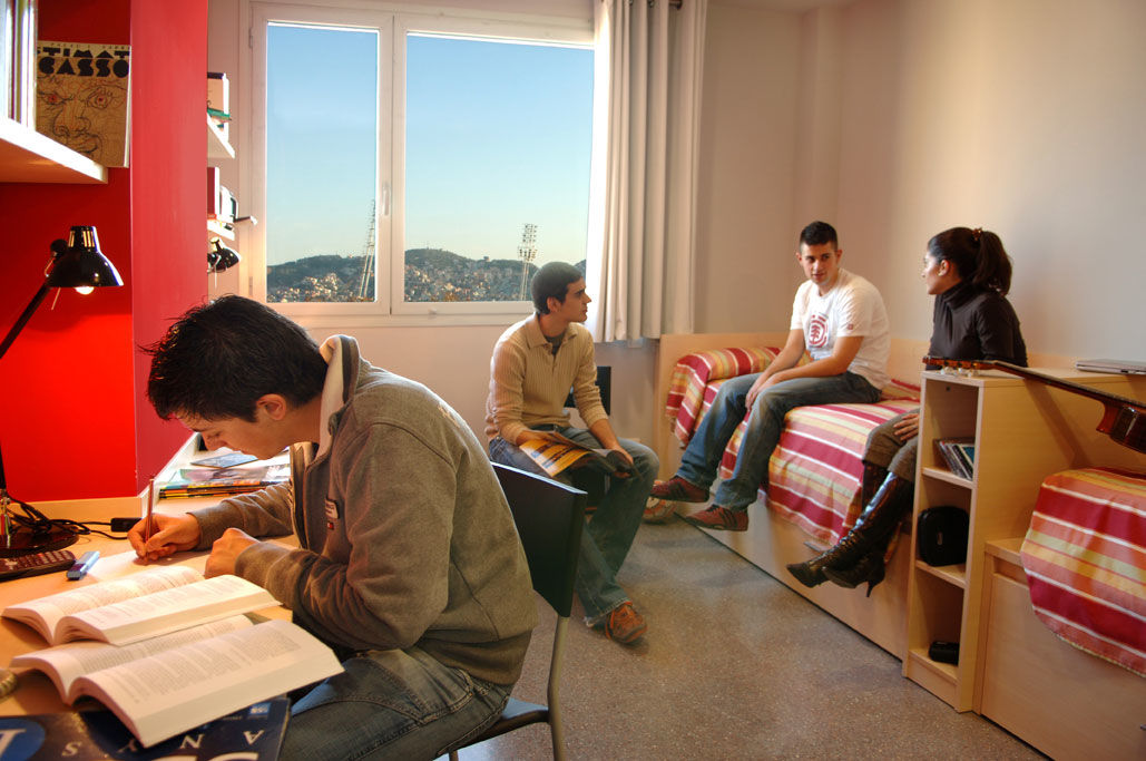 Agora Bcn. Residencia Universitaria Internacional Apartment Barcelona