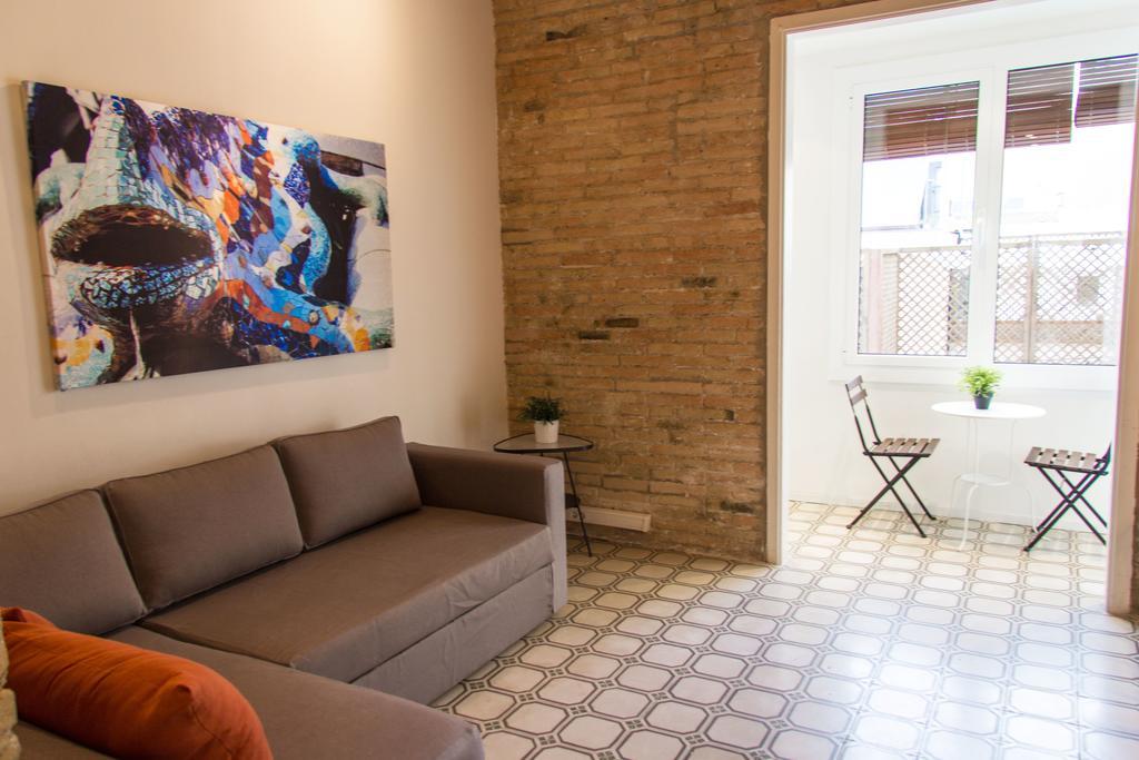 Appartement Happy People Gaudi Sant Pau Barcelone