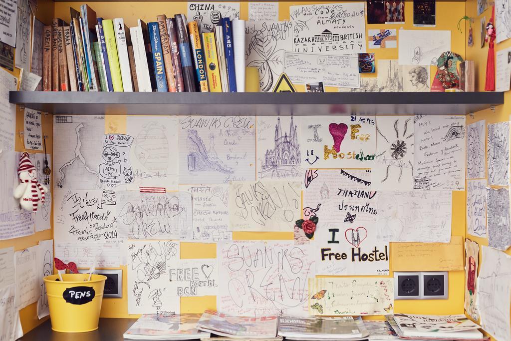 Hostel Free Barcelona
