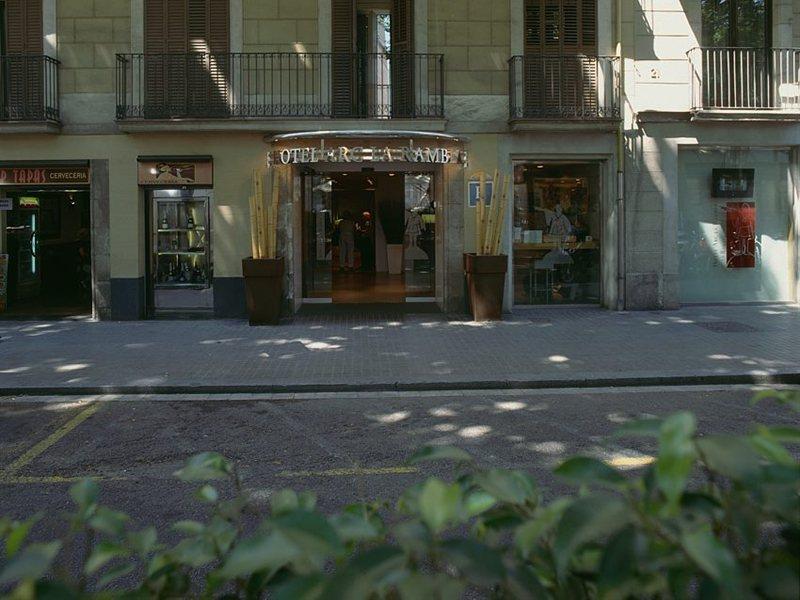 Arc La Rambla Hotel Barcelone