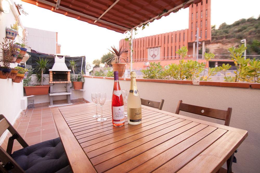 Atico, Terraza Y Barbacoa