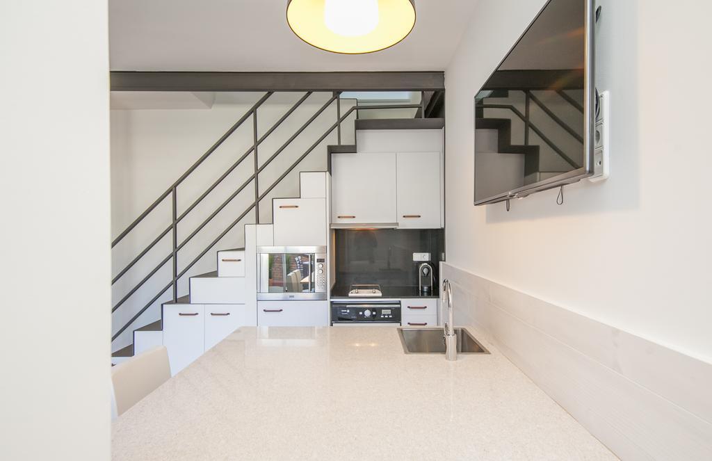 Penthouse Private Terrace Sustainable Keyless Access Appartement Barcelona