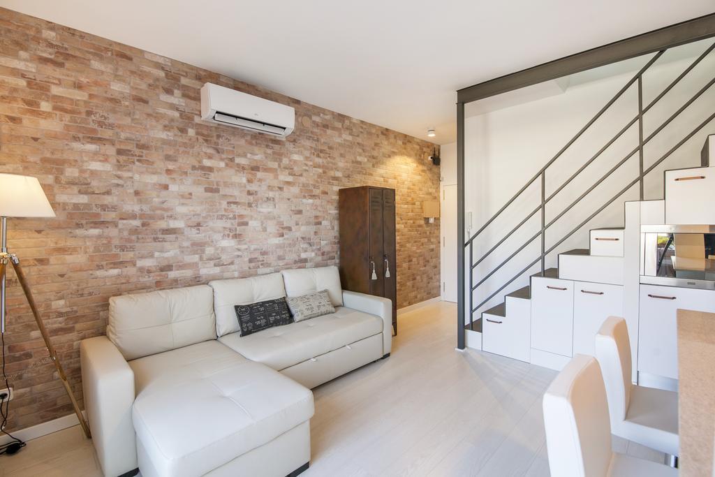 Appartement Penthouse Private Terrace Sustainable Keyless Access Barcelona