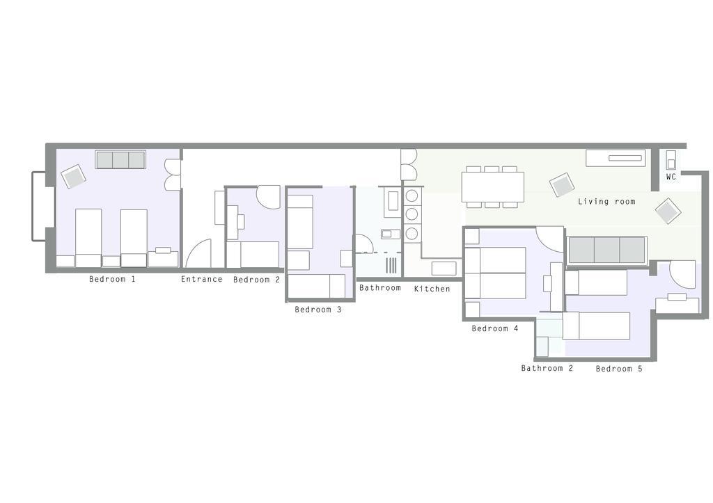 Apartment Mai & Maud Paralel *