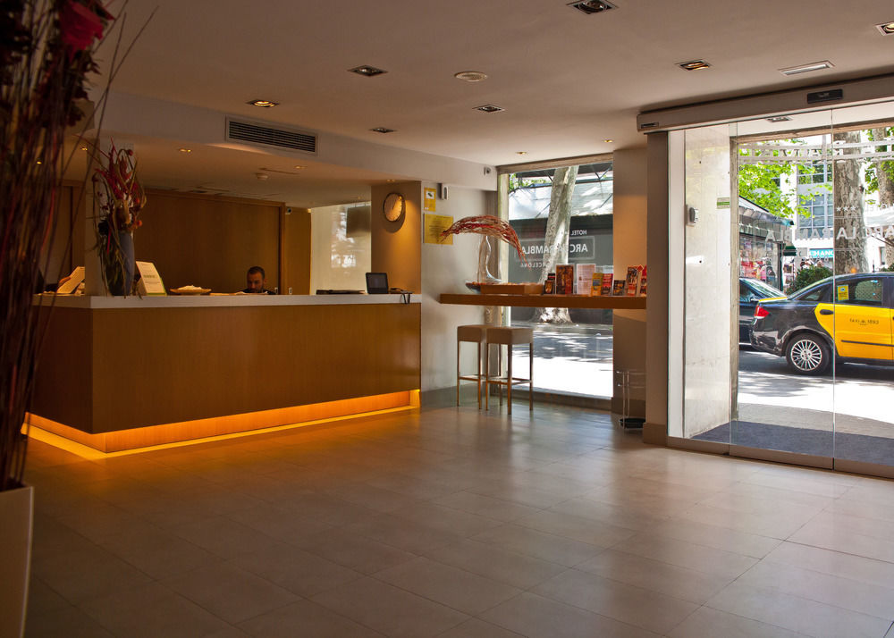 Arc La Rambla Hotel Barcelone
