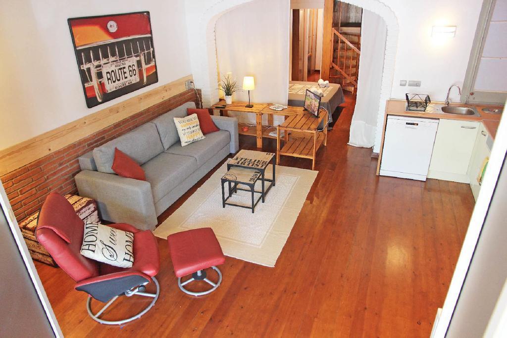 Appartement Urban Loft In Sagrada Familia Barcelona