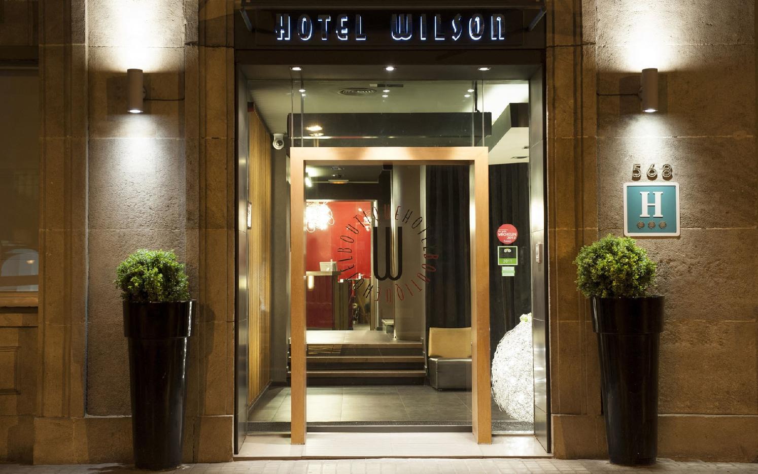 Hotel Wilson Boutique Barcelone