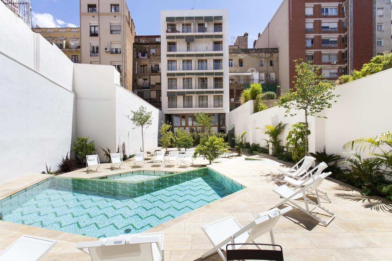 Aspasios Garden Barcelone