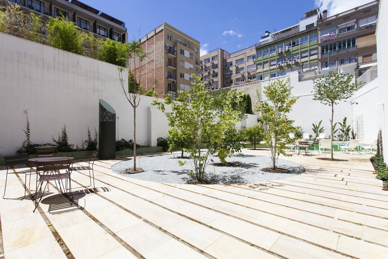 Aspasios Garden Barcelone