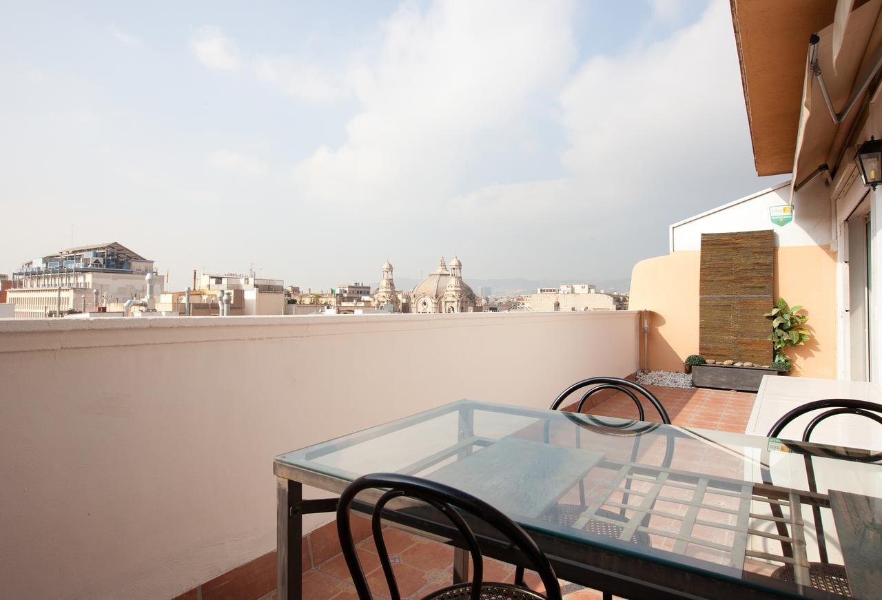 Penthouse With Terrace In Rambla Catalunya -centre Apartment Barcelona