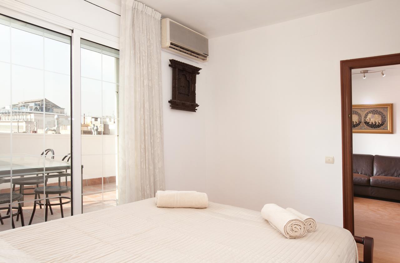 Penthouse With Terrace In Rambla Catalunya -centre * Barcelona