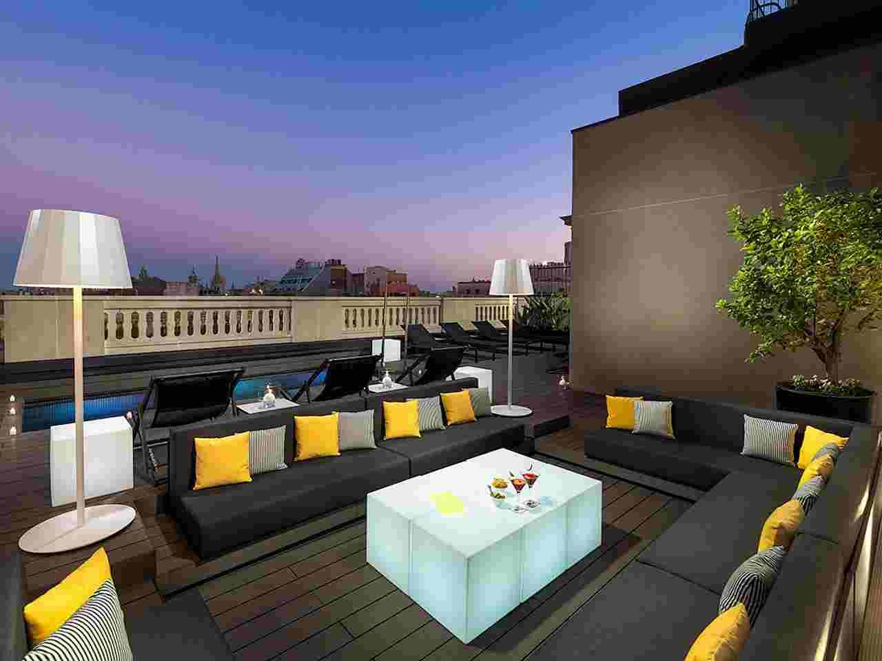 H10 Urquinaona Plaza (adults Only) 4* Barcelona