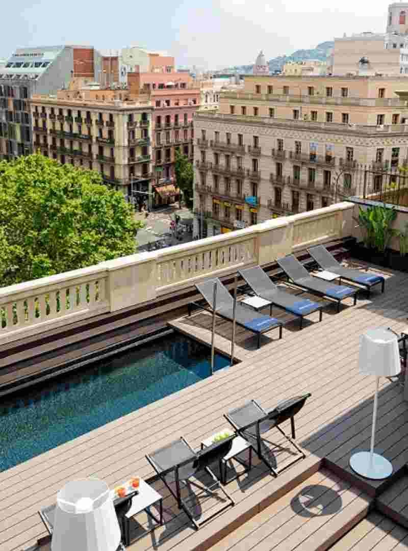 H10 Urquinaona Plaza (adults Only) 4* Barcelona
