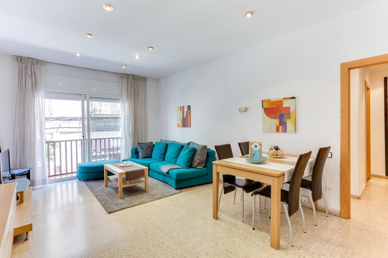 Appartement Bright And Spacious 3 Bedroom Close To The Beach Barcelone