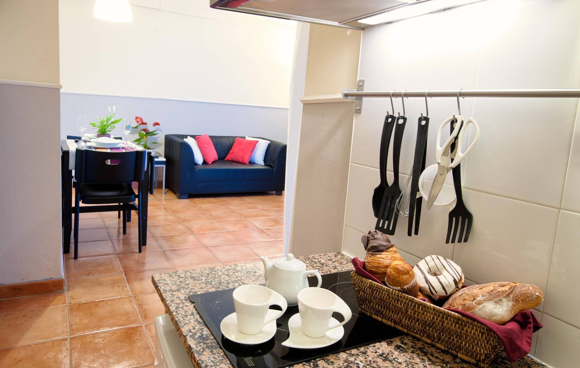 Sata Park Guell Area Appartement