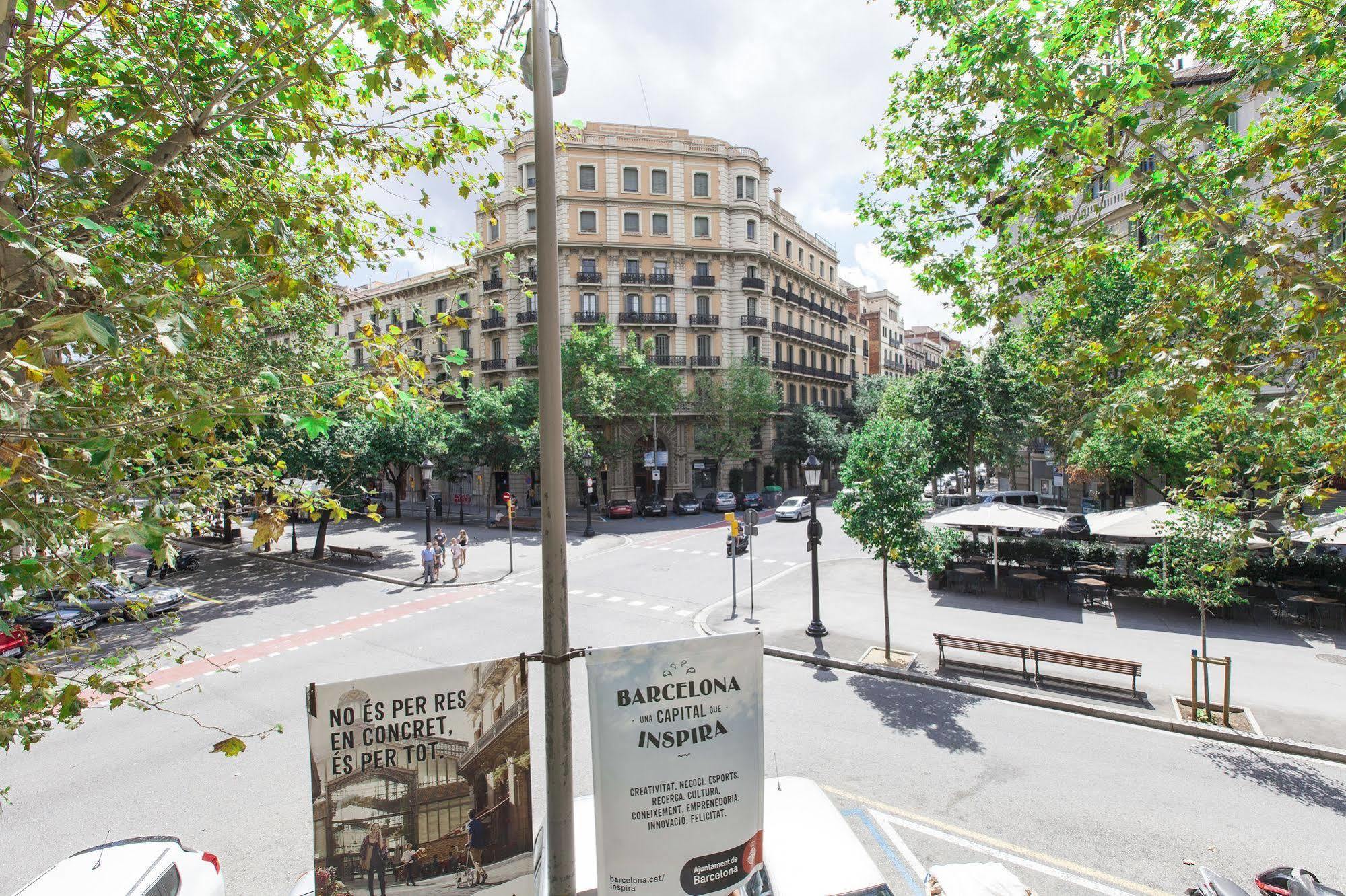 Aspasios Rambla Catalunya Appartement
