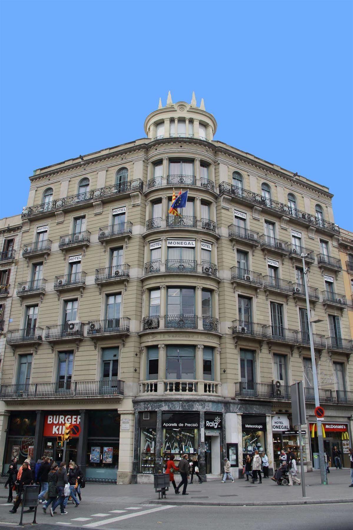 Monegal Hotel Barcelone