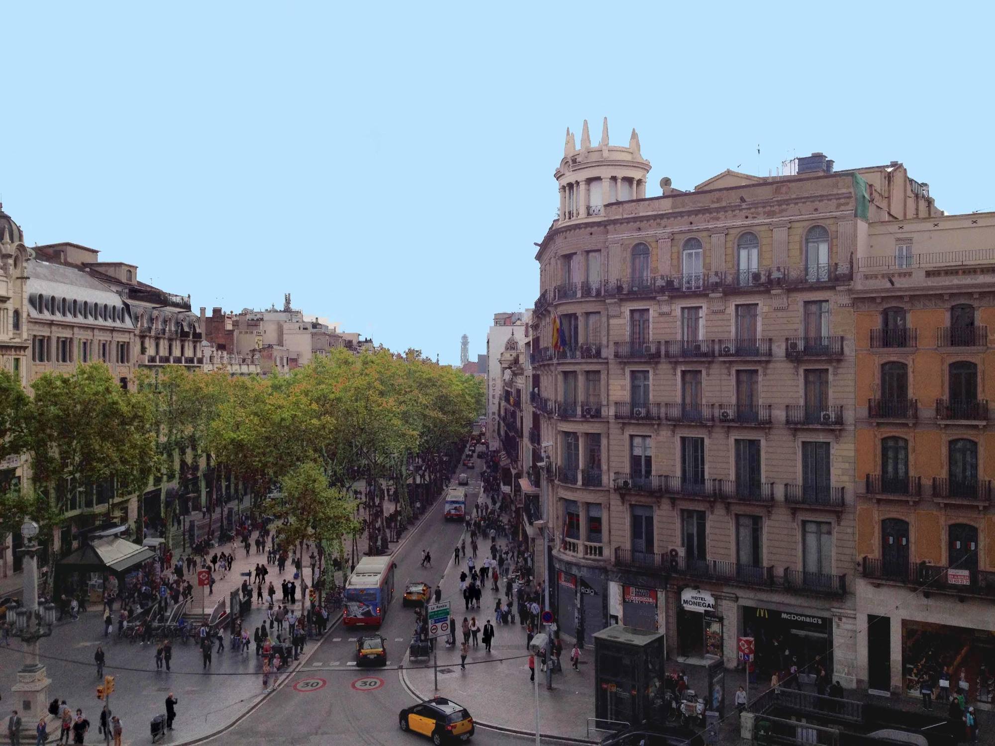 Monegal Hotel Barcelone