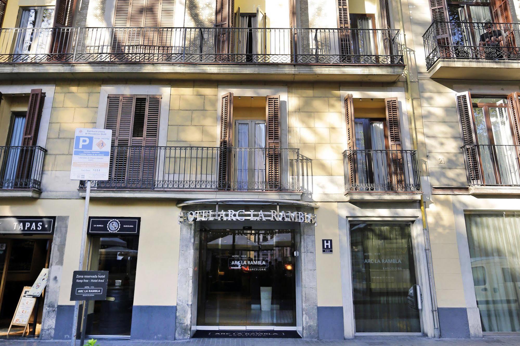 Arc La Rambla 3* Barcelone
