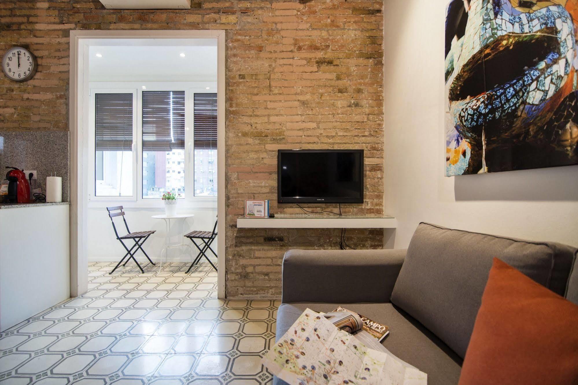 Appartement Happy People Gaudi Sant Pau Barcelone
