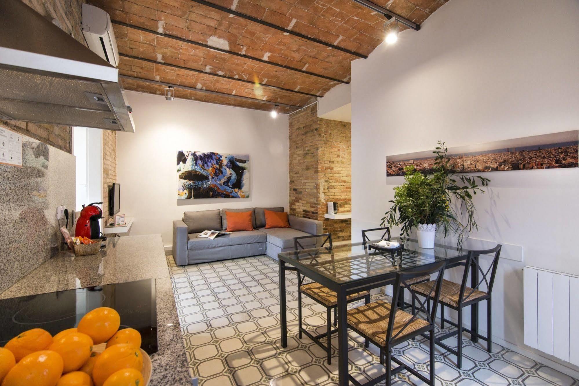 Appartement Happy People Gaudi Sant Pau Barcelone