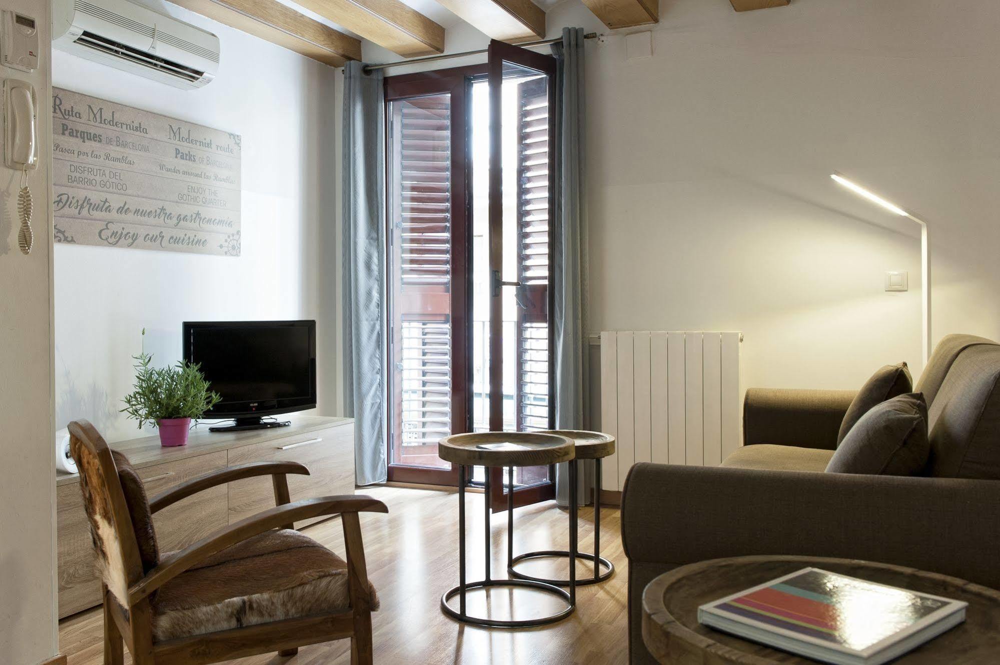 Appartement Mh Liceo Barcelone