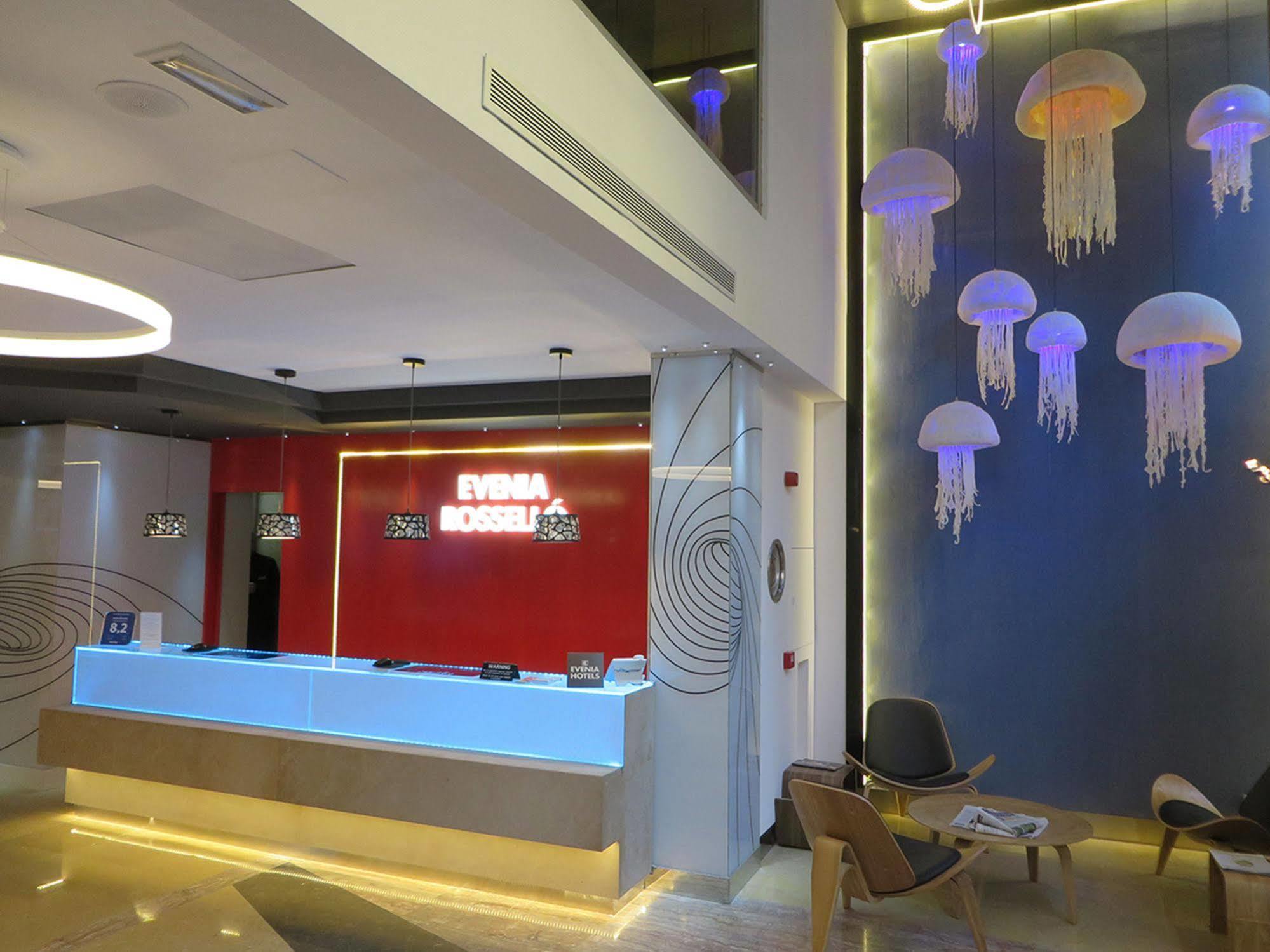 Hotel Evenia Rossello Barcelone