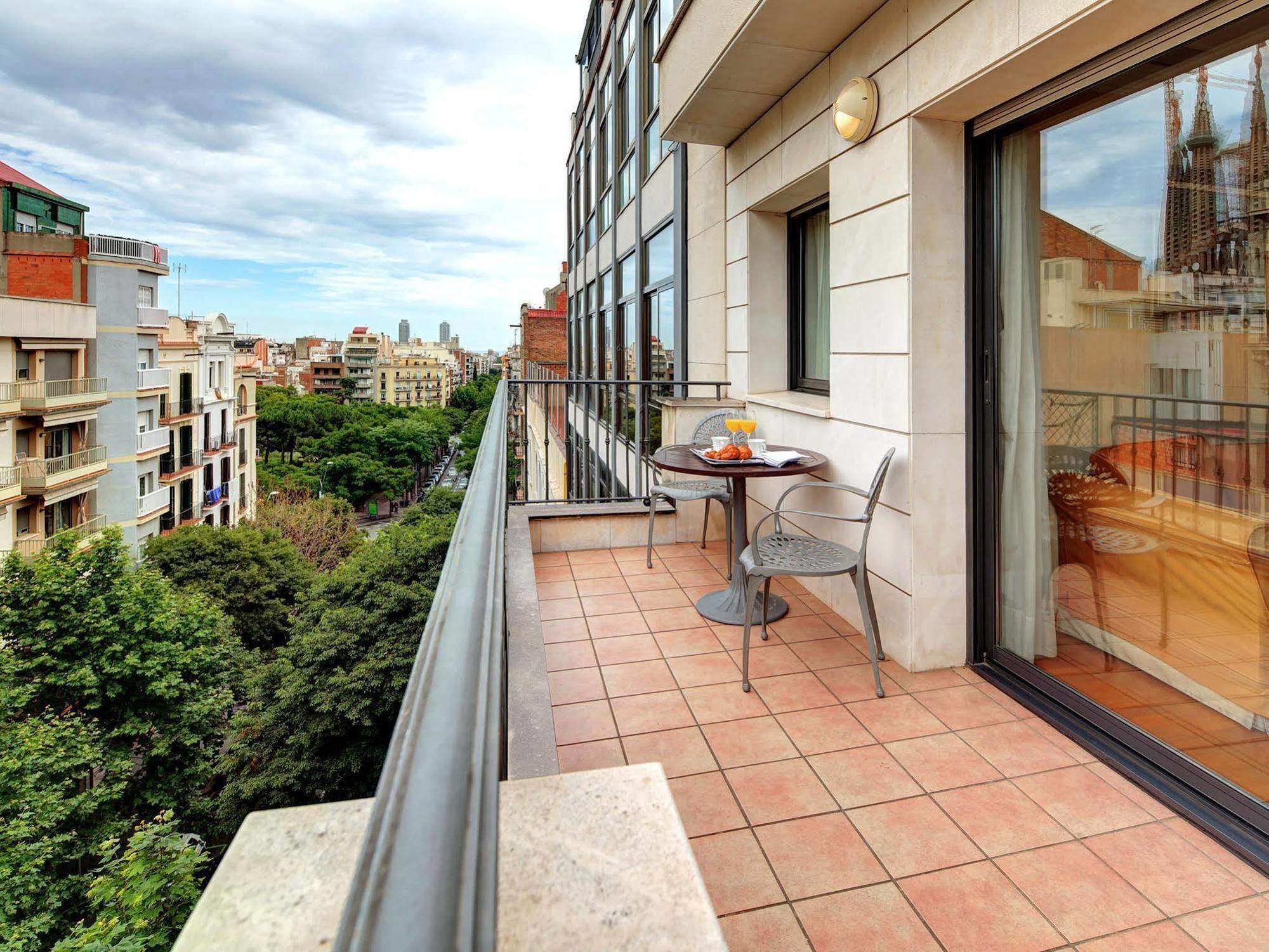 Apartaments-hotel Hispanos 7 Suiza Barcelone