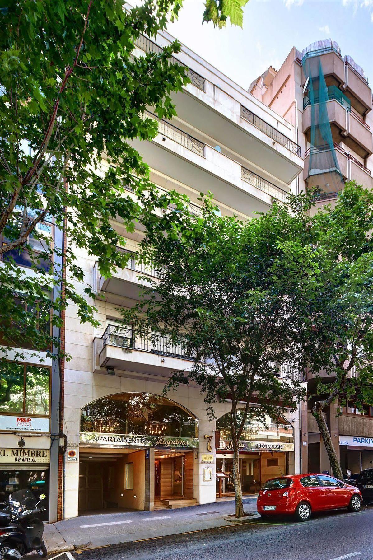 Appart hôtel Apartaments-hotel Hispanos 7 Suiza