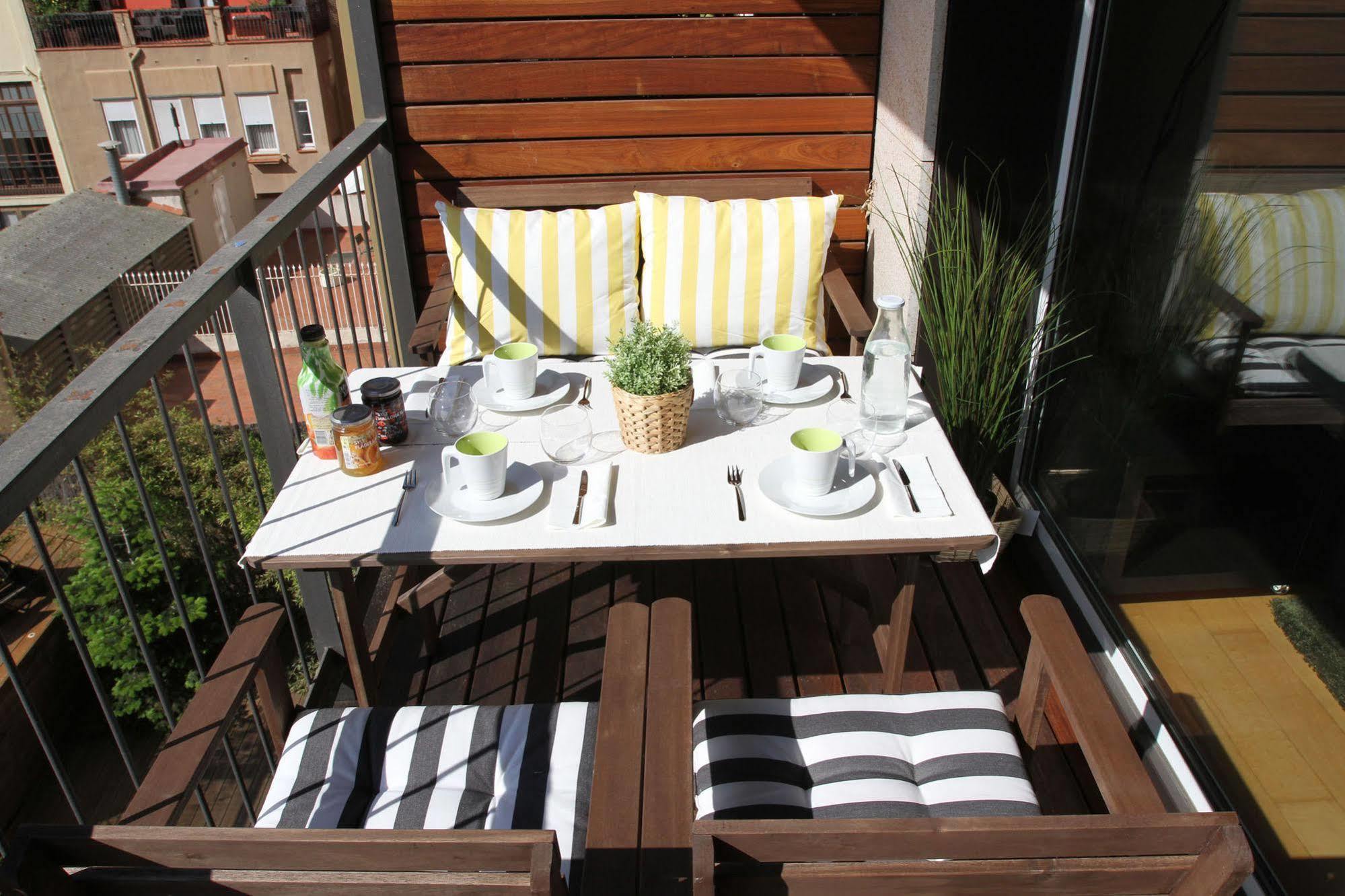 Passeig De Gracia Sun Balcony 2 Bedroo