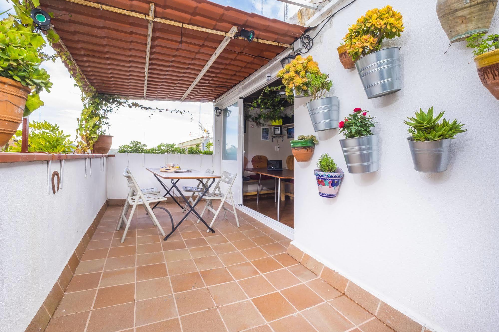 Atico, Terraza Y Barbacoa Aparthotel Barcelona