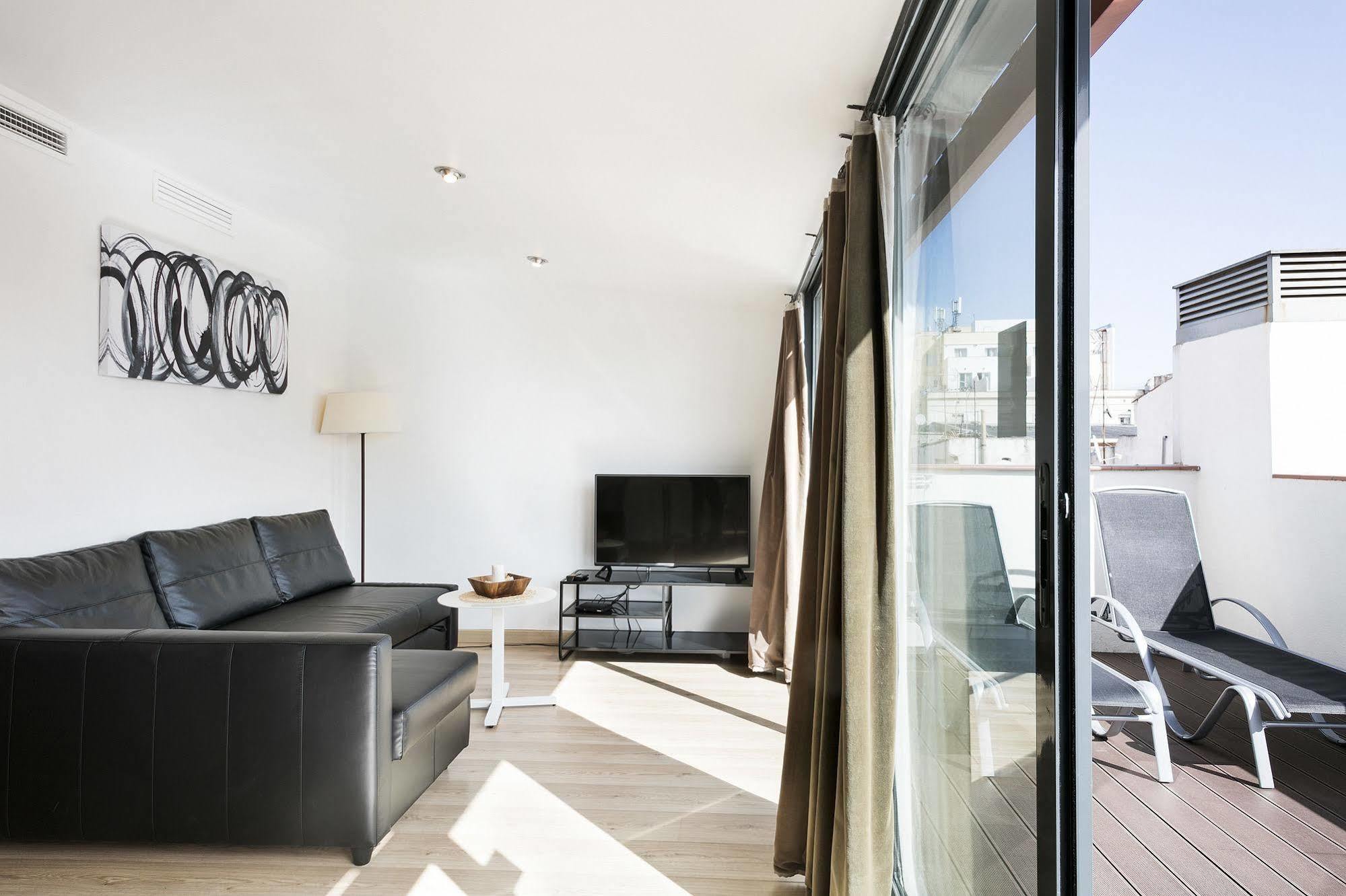 Appartement Aspasios Ramblas Barcelona