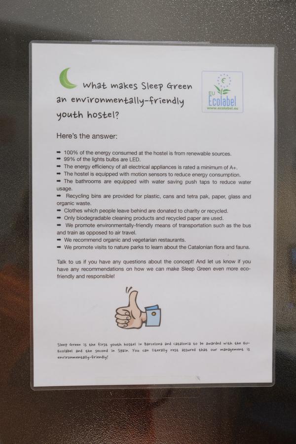 Hostel Sleep - Certified Eco Youth