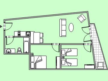 Bcn-accommodation Apartment *