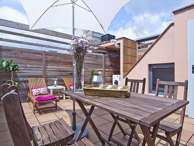 Appartement My Space Gracia Pool Terrace Barcelone