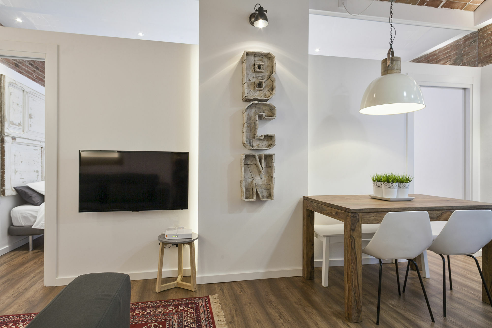 Apartamento Charming Parallel