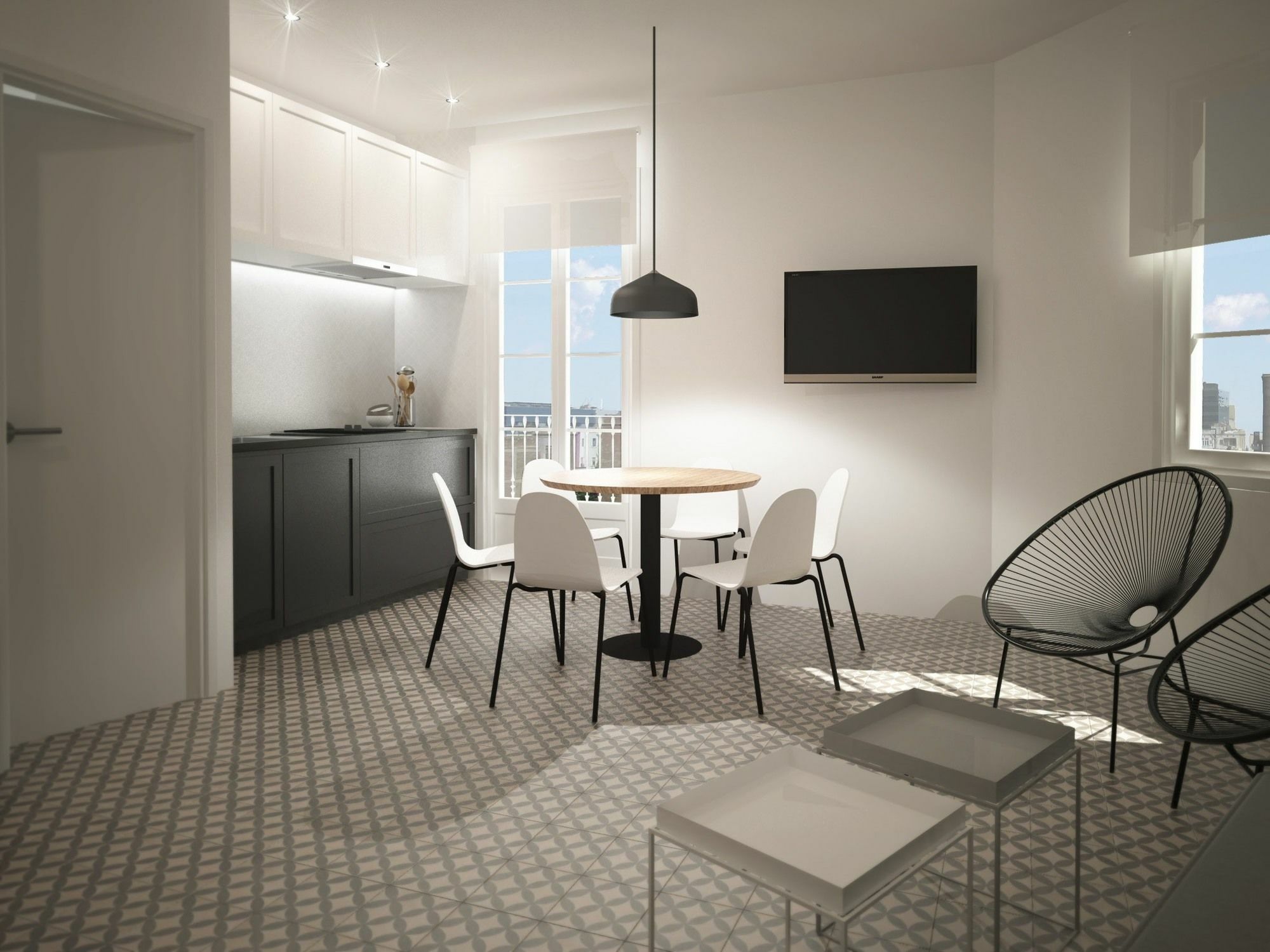 Aspasios Poble Nou Appartement Barcelona
