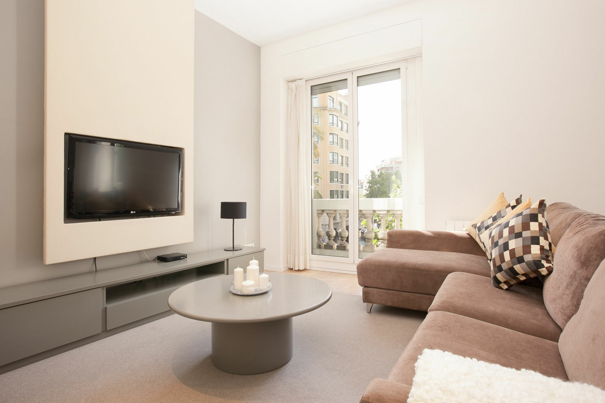 Rent Aparments Diagonal-aribau Barcelona
