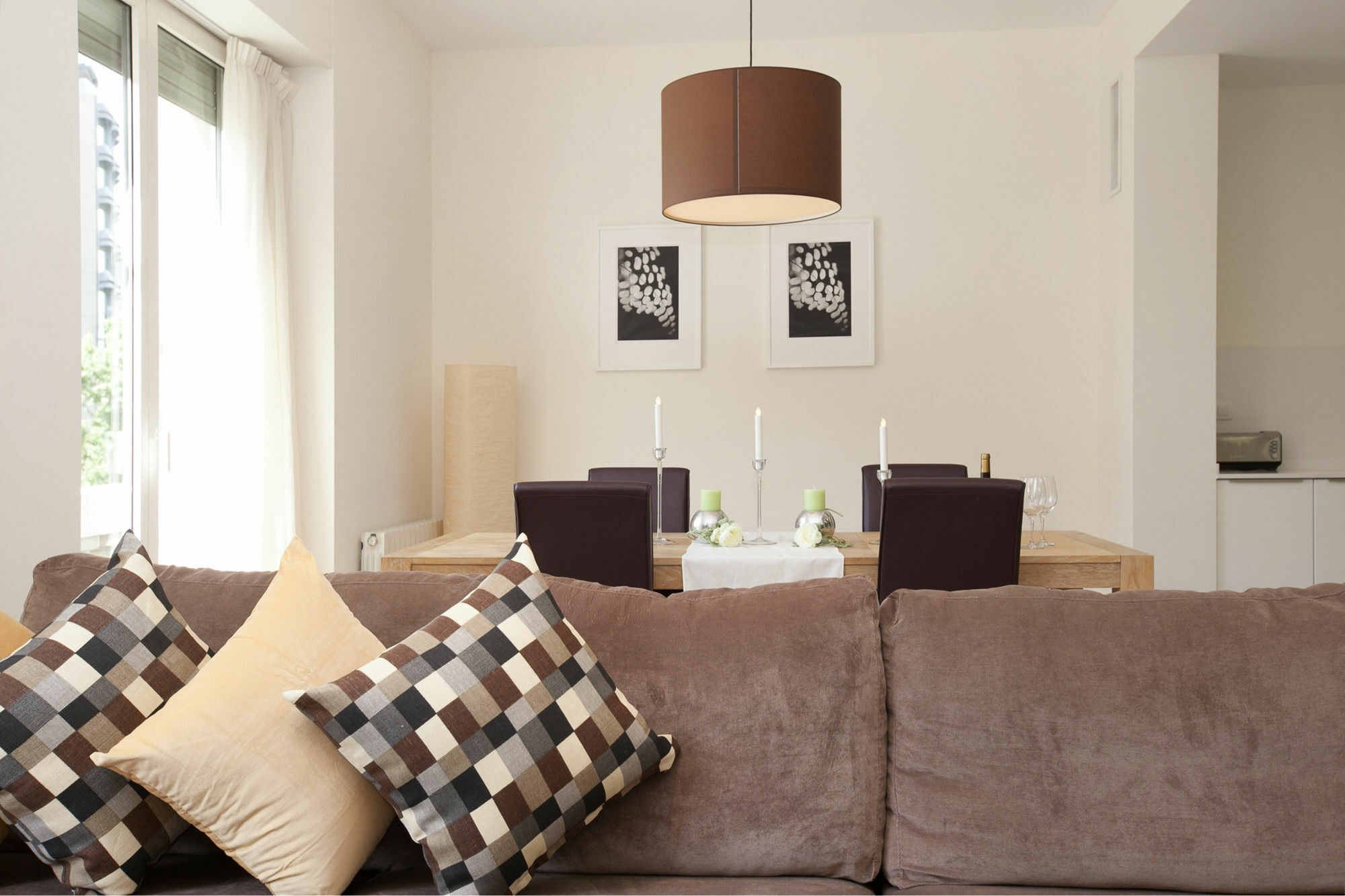 Rent Aparments Diagonal-aribau Appartement *