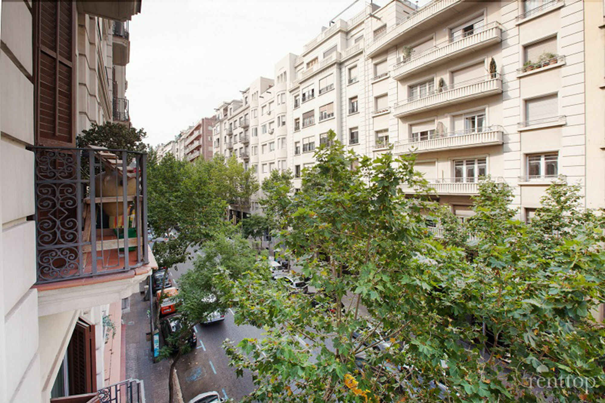 Rent Aparments Diagonal-aribau Appartement *