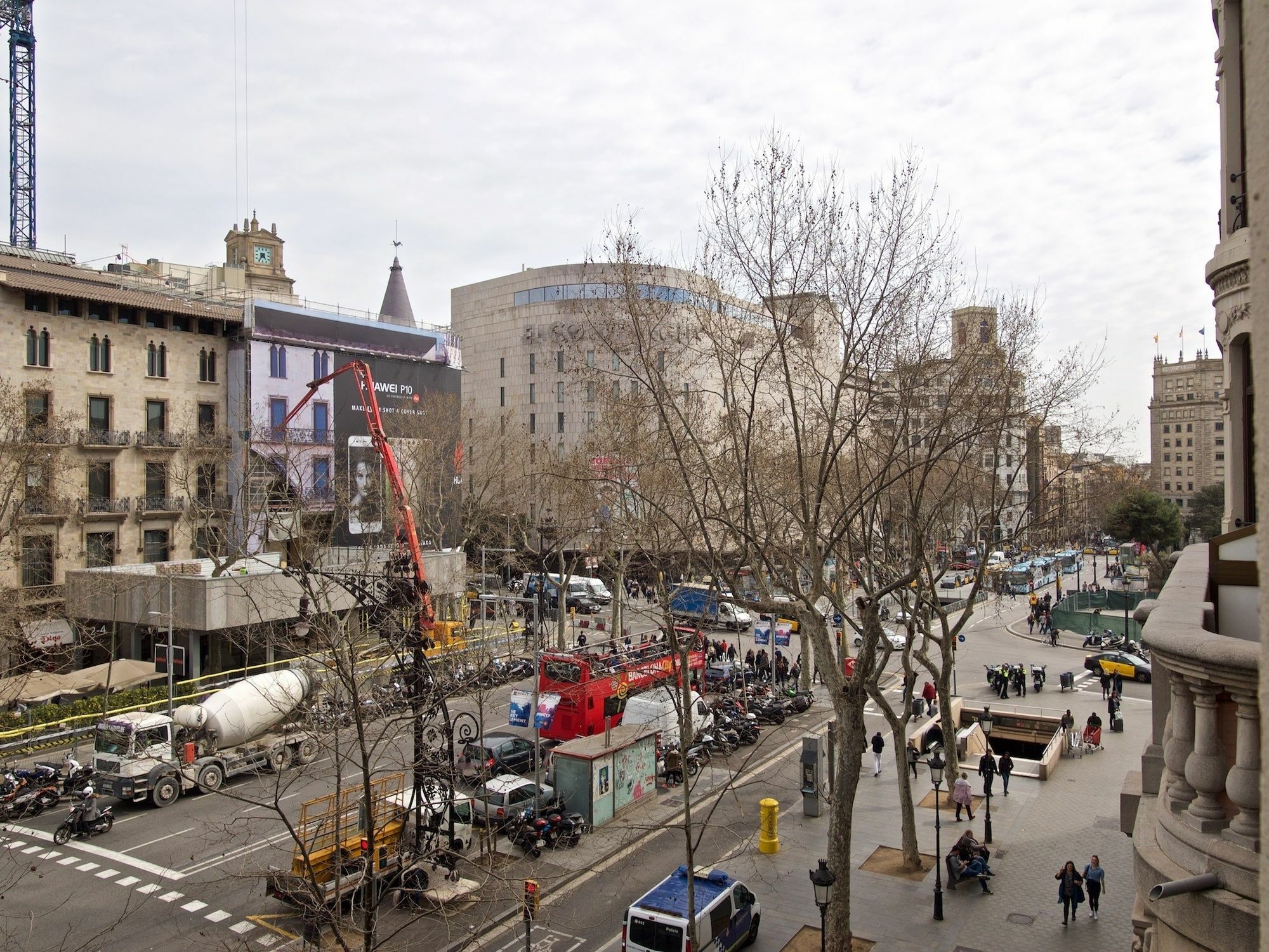 Paseo De Gracia Design * Barcelone