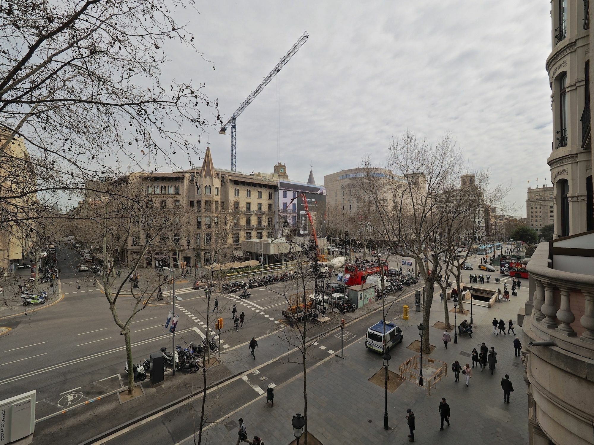 Paseo De Gracia Design Barcelone