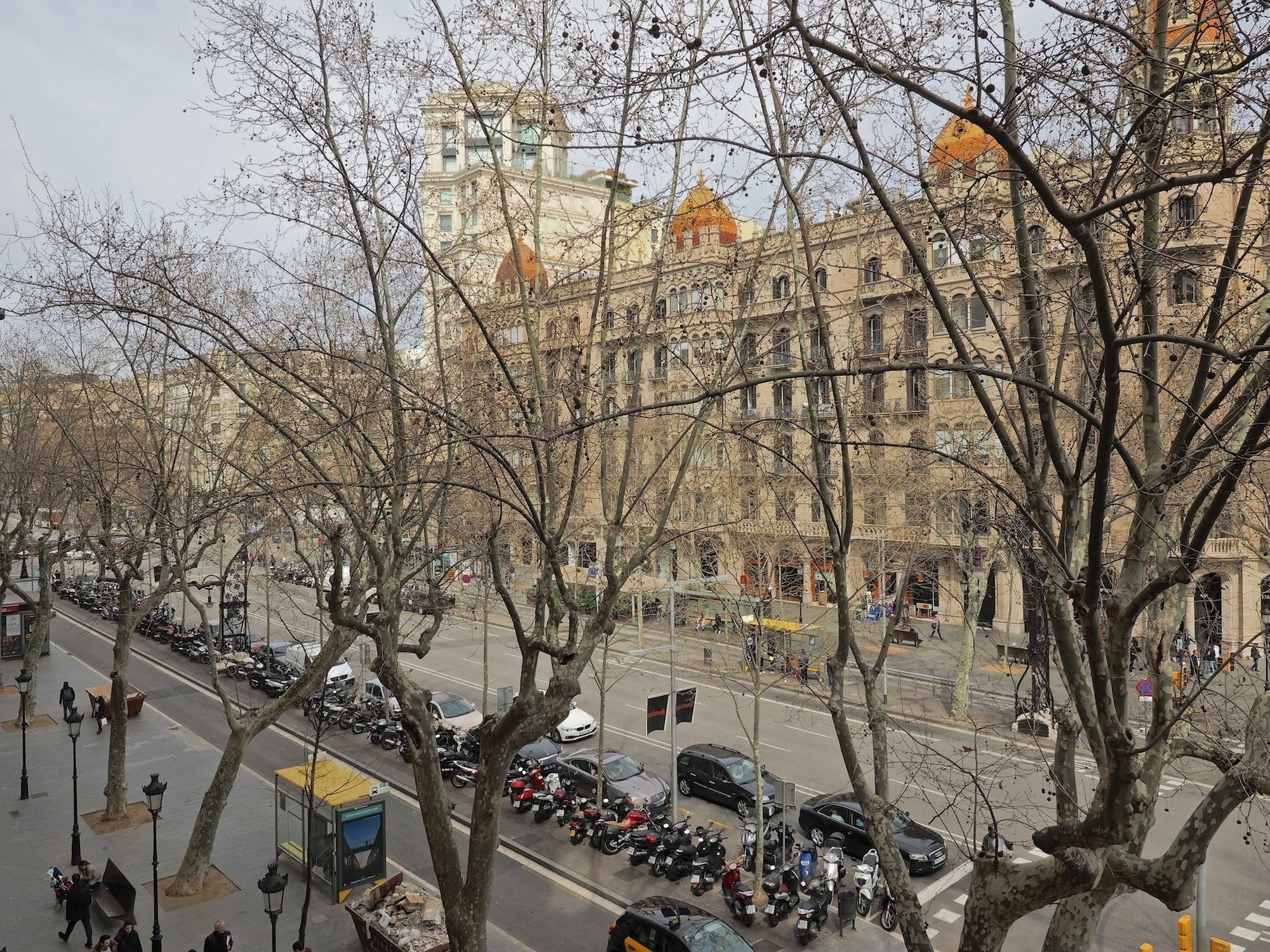 Paseo De Gracia Design Appartement Barcelone