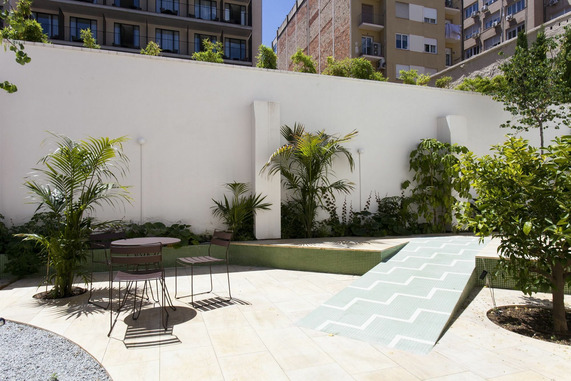 Appartement Aspasios Garden Barcelone