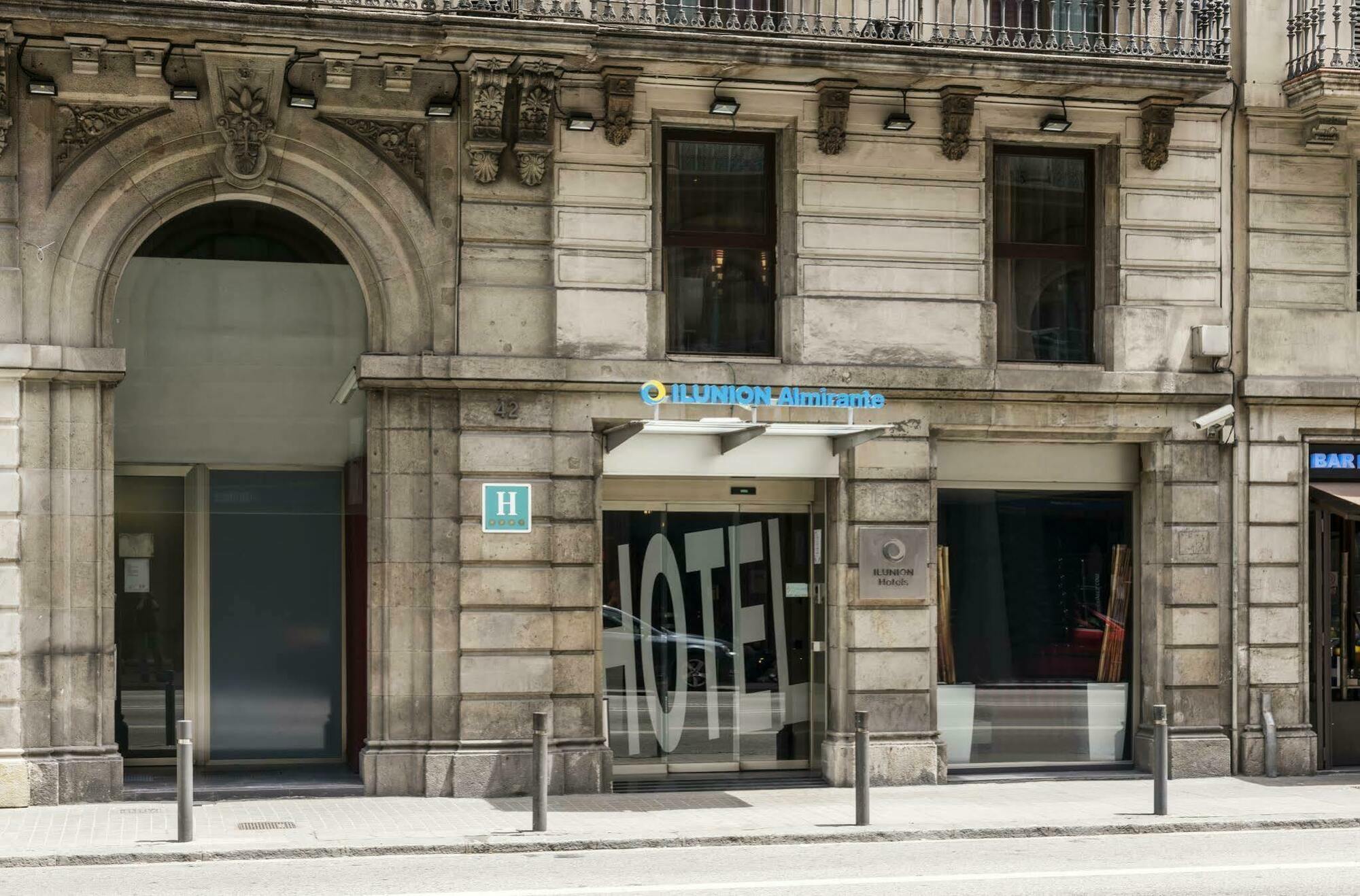 Ilunion Almirante Hotel Barcelone