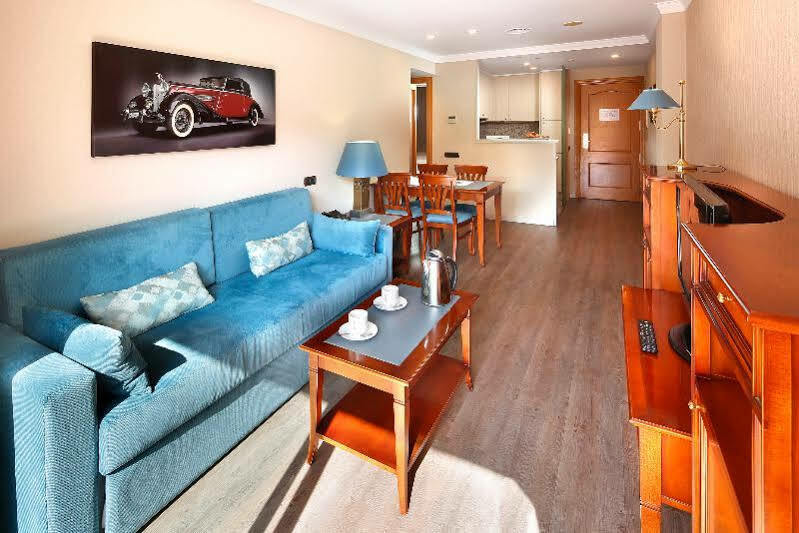 Apartaments-hotel Hispanos 7 Suiza Appart hôtel Barcelone