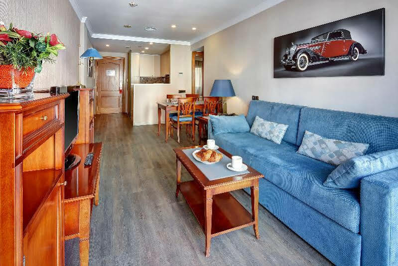 Apartaments-hotel Hispanos 7 Suiza Appart hôtel 4*