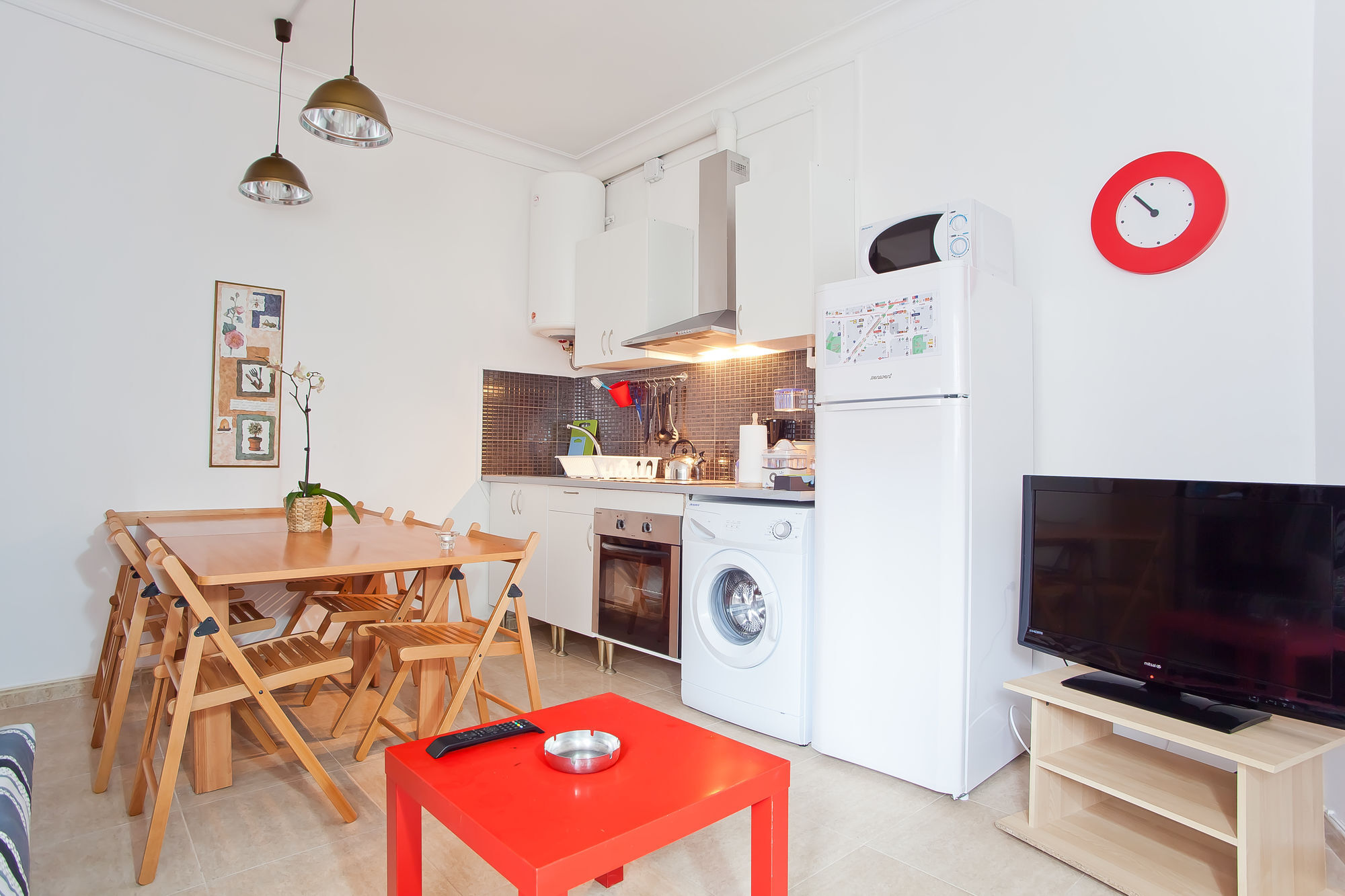 Tarradellas Appartement *